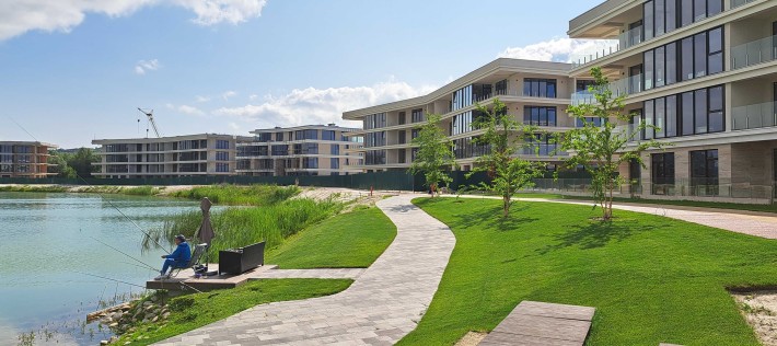 Продаж 4-кімнатної квартири з подвір’ям у Park Lake City - фото 1