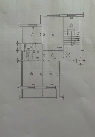 Продам 3-кімнатну квартиру - фото 1