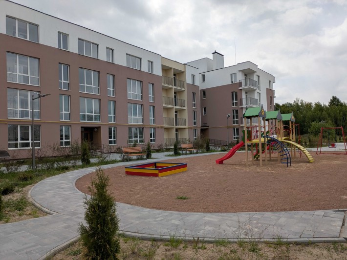 Готова квартира в сучасному комплексі в Немішаєве. є без % розстрочка - фото 1