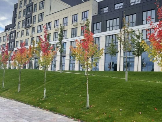 Без %, Riverside, 1к, 56м2, Приозерна, Паркова, Погреби Погреби