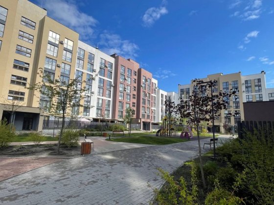 1-кімн квартира 40,6м2 в ЖК Емоція с.Хотів вул.Промислова,1 Хотів