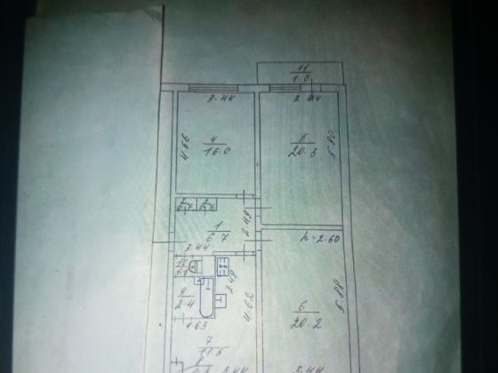 Продам або обміняю  3-х кімнатну чешську квартиру на 9 поверсі Долинська
