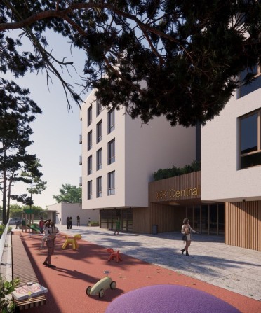 Продаж 1 кім. квартири від забудовника ЖК Central - фото 1