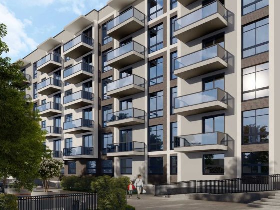 Встигни купити: квартира біля Victoria Gardens за ціною менше $60К Сокільники