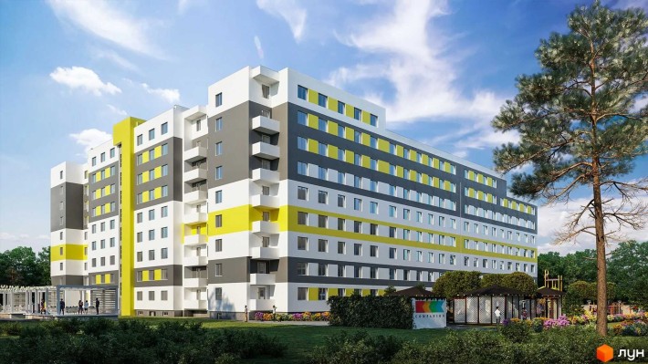Продаж 1 кім. кв , 30,11 м2 , ЖК Компаньйон , р-н вул.Трускавецької . - фото 1