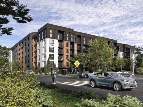 Продаж 2 кім. квартира 76.87 м2, ЖК Дружній Двір, с. Солонка Солонка