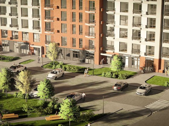 2к квартира в ЖК РЕМ Самбор