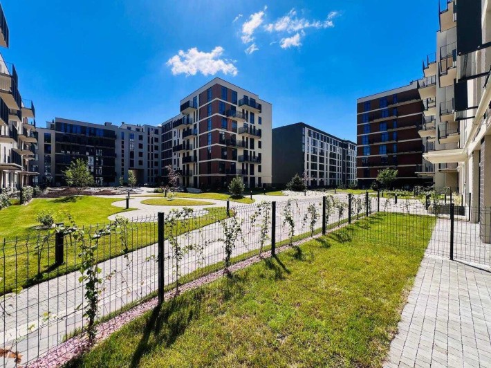 Продаж 1-кім з ПАТІО в ЖК PERFEKT LIFE, Винники. - фото 1