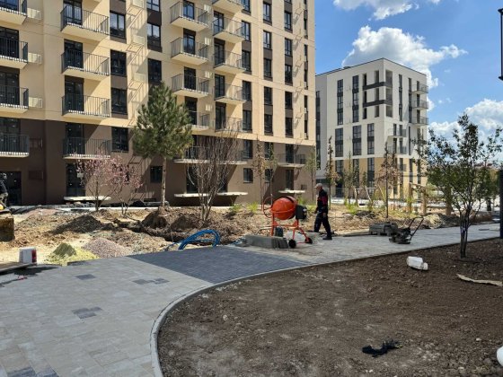 Продаж(Єоселя) 1-кімнатної квартири 38,56м2 Пустомити (9км.від Львова) Пустомити