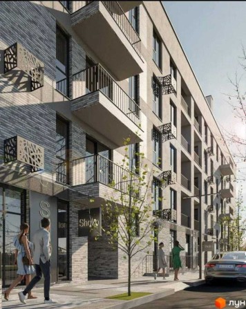 ПРОДАЖ 1 кімн. кв. 45м2 у ЖК Сан Марко/San Marco,Трускавецька - фото 1