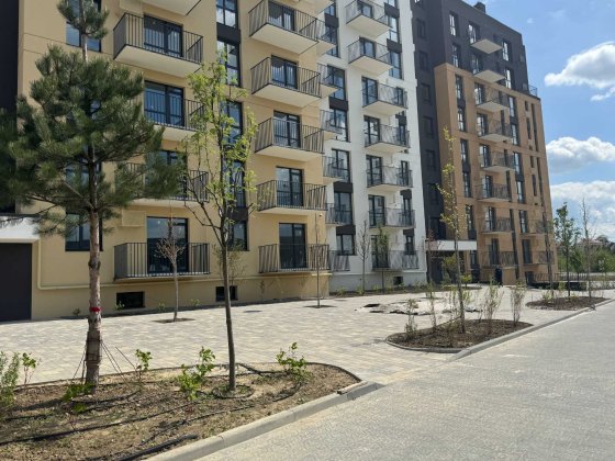 Продаж 1-кімнатної квартири 41 м2 (Єоселя) м.Пустомити(Львів за 9 км) Пустомыты