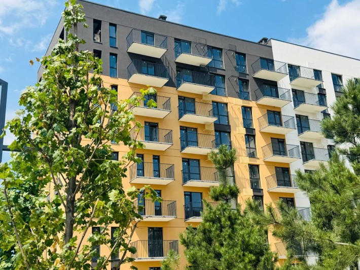 Продаж 2-кімнатної квартири 51 м2(Єоселя) м.Пустомити(Львів за 9 км) - фото 1