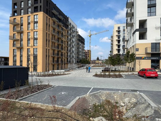 Продаж(Єоселя) 2-кімнатної квартири 56.85 м2 Пустомити(9км.від Львова) Пустомыты