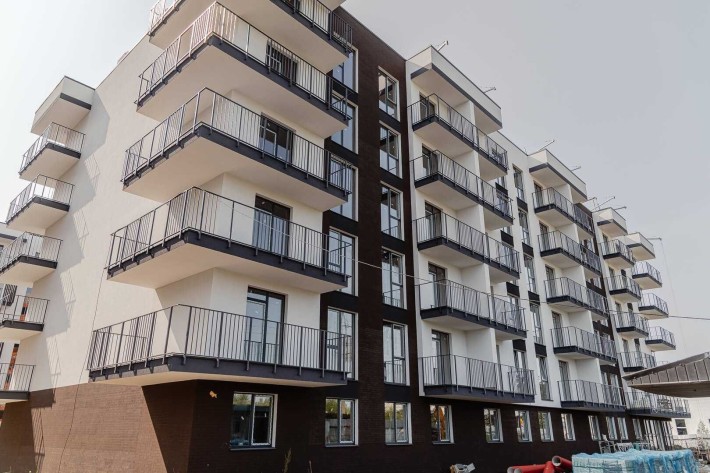 Продаж 1 кім. кв , 44,31 м2 , ЖК CONTINENT LIFE , вул. Трускавецька - фото 1