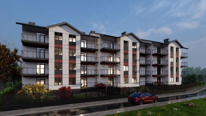 Продаж 2 кім. квартира з терасою новобуд. Винники. Власник. - фото 1