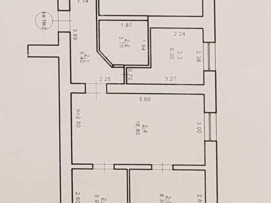 Продам 3 кімнатну квартиру в м. Новий Буг, Миколаївської області Новий Буг