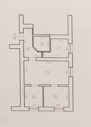 Терміново! Продам 3 кімнатну квартиру в м. Новий Буг - фото 1