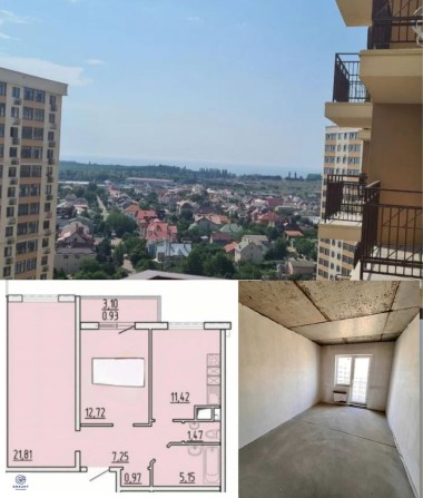 Продам 2-комнатную квартиру 62 м2 в районе Таирова,Кадор 57 Жемчужина - фото 1