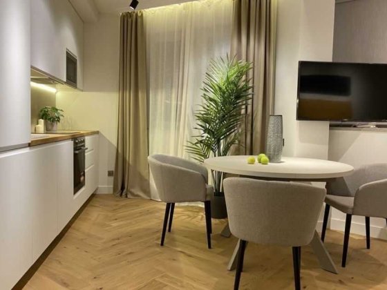 Горящая 1к в Сданном доме! Лески