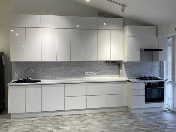 Квартира в ЖК Зеленый мыс на 9 этаже с  прямым видом на море. Фонтанка