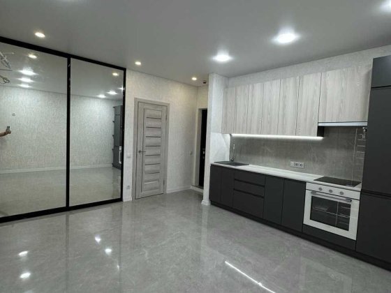 Продам НОВУЮ "Евродвушку" в Кадор на ул. Сахарова /Балкон+Вид на МОРЕ Крыжановка