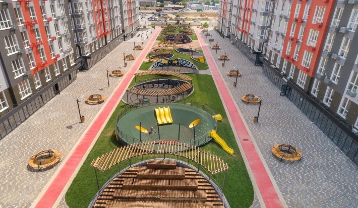 1-комн, квартира с ремонтом и мебелью в жилом комплексе ARTVILLE! 7км - фото 1