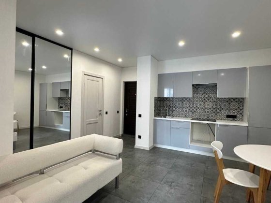 НОВАЯ СТИЛЬНАЯ  2-комн. квартира в Кадорр/"Жемчужина" ул. Сахарова Крыжановка