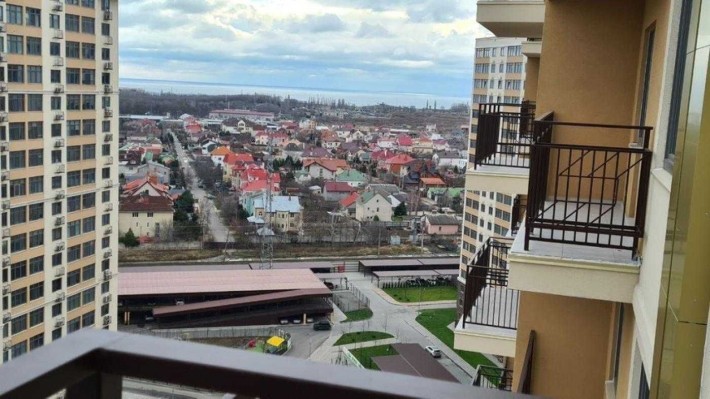 57 Жемчужина ‼️ 2х ком. 61 кв.м.  17 этаж Каддор‼️ Вид на море‼️ - фото 1