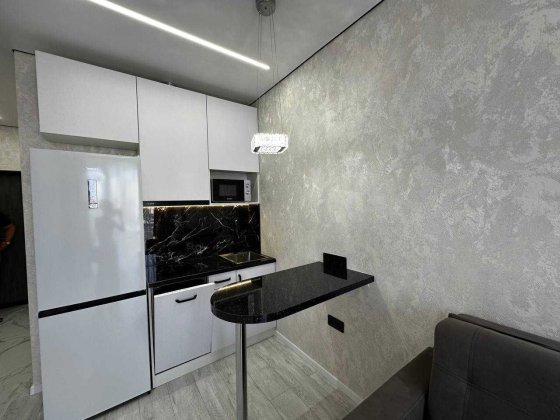 Квартира-студія в ЖК Приморські сади, меблі+техніка Крижанівка