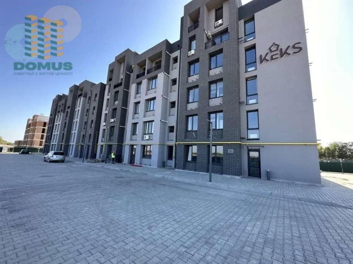 Продам Студия с ремонтом ЖК Кекс, Авангард! Газ. 7 КМ / Аквапарк! - фото 1