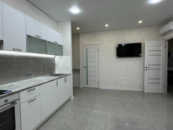 Эксклюзивная "Евродвушка" с Авторским ремонтом в КАДОР на ул.Сахарова Крыжановка