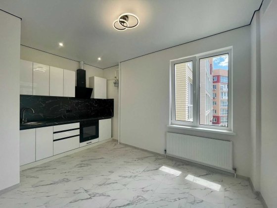 1-комнатная квартира с ремонтом в пригороде Таирово Лиманка