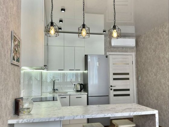 Комиссия 0%, Однокомнатная квартира 43м2, Таирово, есть видео Лиманка