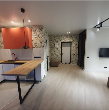 Продам свою 1к квартиру, ЖК Левада 1, дизайнерский ремонт, 16 этаж - фото 1