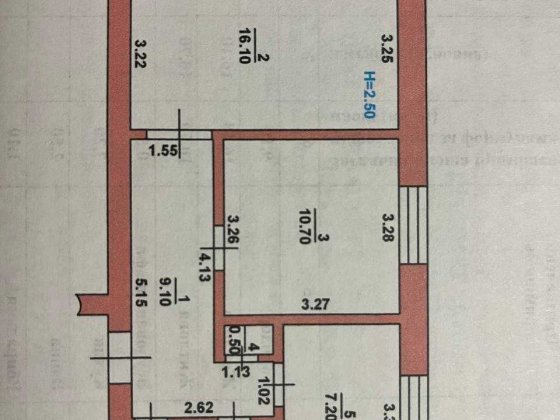 Продам 2х кімнатну квартиру під ремонт Первомайск