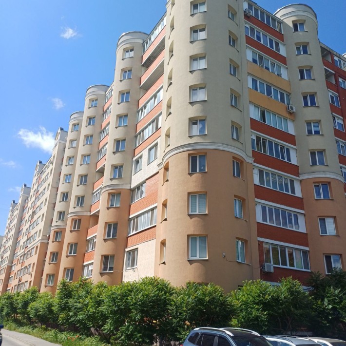 1к. 46м. Озерна. Рауш. 6 поверх, не кутова. 2% оформлення - фото 1