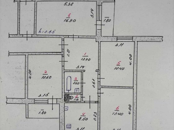 4-кімнатна квартира в м. Хмельницький (Озерна) Від власника! Лісові Гринівці