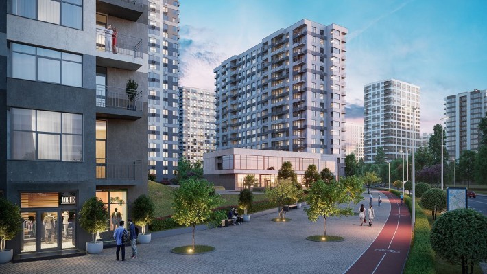 Продаж 2 к. квартири, ЖК Варшавський 2, вул. О. Олеся 3, Подільський район - фото 1
