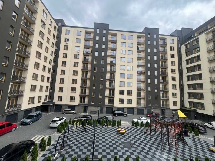 Продаж 1кім квартири в новобудові в центрі міста на третьому поверсі - фото 1