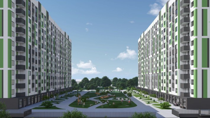 ЖК "Парковий". Еоселя, Постанови, Сертифікат. Здача 10.25. - фото 1