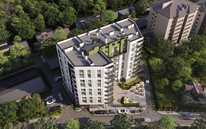 2-кім.квартира ЖК GREEN PARK БК ЯРКОВИЦЯ BalKon Group - фото 1