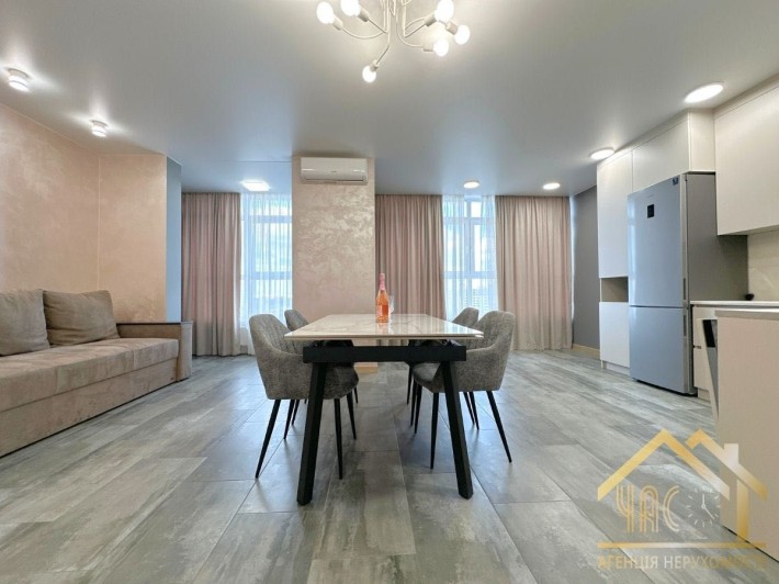 Продаж укомплектованої двокімнатної 88м2 в ЖК Добре місто, Вишневе - фото 1