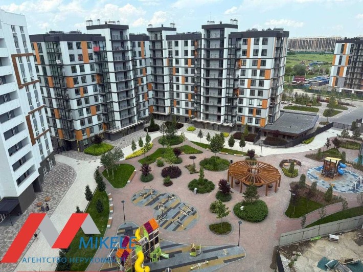 Без% 1к 35м2 ЖК Атмосфера, Вишневе вул. Європейська - фото 1
