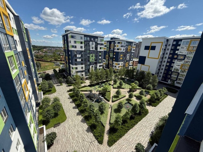 Однокімнатна квартира в сучасному новому ЖК!Розвинений район!ЖК Модуль - фото 1