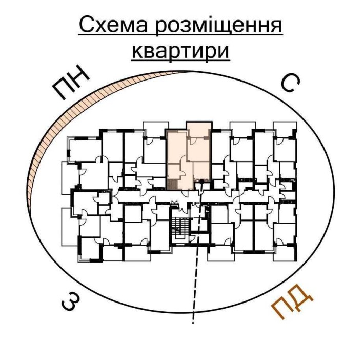 Продаж 1-кімнатної квартири, новобудова, ЖК CENTRAL PARK, Біла Церква - фото 1