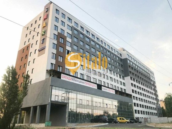 Супер ціна – квартира 46,5 кв.м. під чистову всього за $700/кв.м, Вишневе