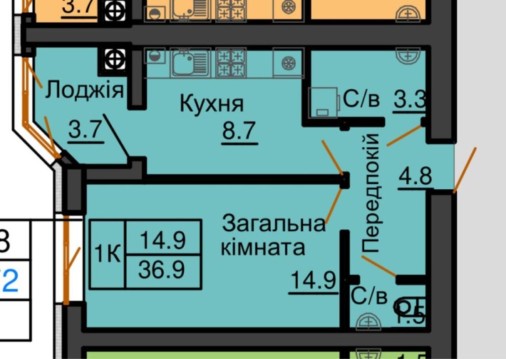 Чудова інвестиція в крутому ЖК Софія Резиденс - фото 1