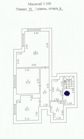 Вишневе, 57м, продаж 2 кімн квартири - фото 1