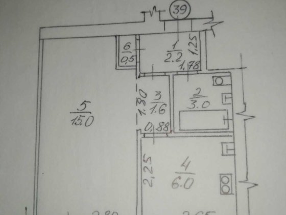 Продаж 1но кімн. квартири в центрі Конотоп