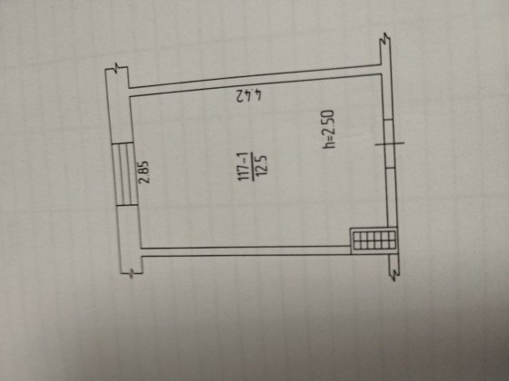 Кімната в гуртожитку, вул.Вовка 80/30